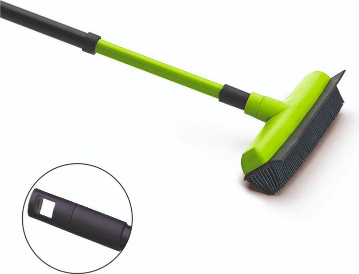 Actual product image Nölle Rubber sweeping brush with telescopic handle (1 pcs.)