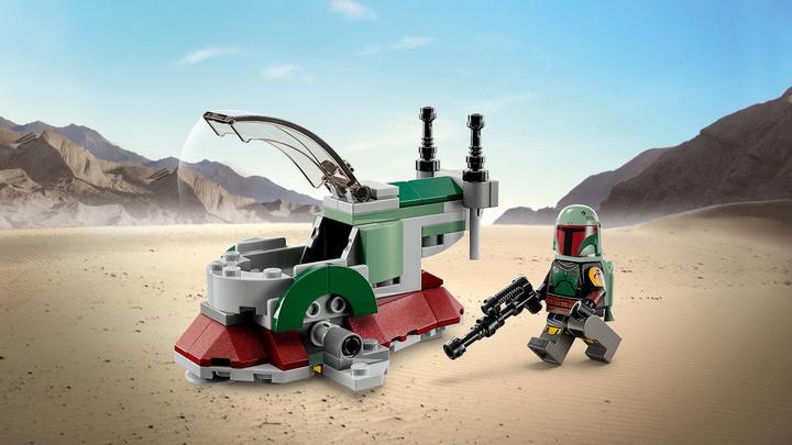 Immagine prodotto LEGO L'astronave Microfighter di Boba Fett (75344, LEGO Star Wars)