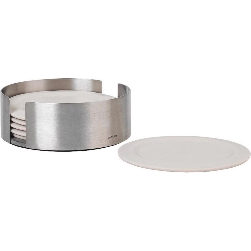 Blomus, Sottobicchiere + Sottopentola, Set Di Sottobicchieri Lareto (6 X, Sottobicchiere In Vetro)