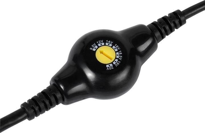 Actual product image Vivanco Plug-in power supply, adjustable salpower supply for notebooks & netbooks, 48 Watt (48 W)