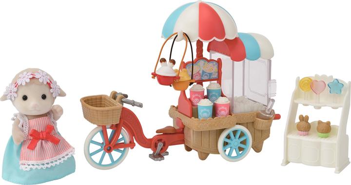 Produktbild Sylvanian Families Popcorn Delivery Trike