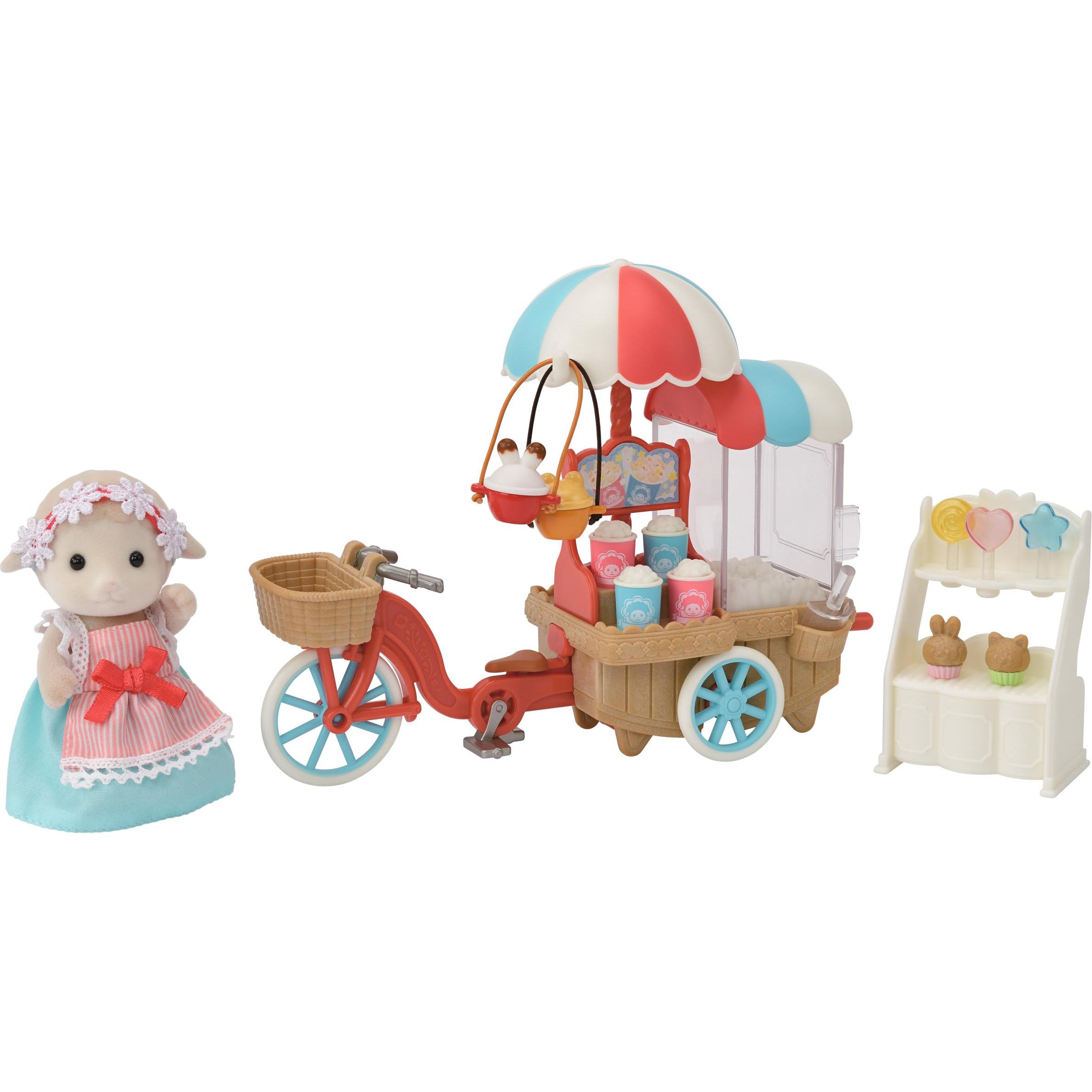 Thumbnail - Sylvanian Families Popcorn Delivery Trike