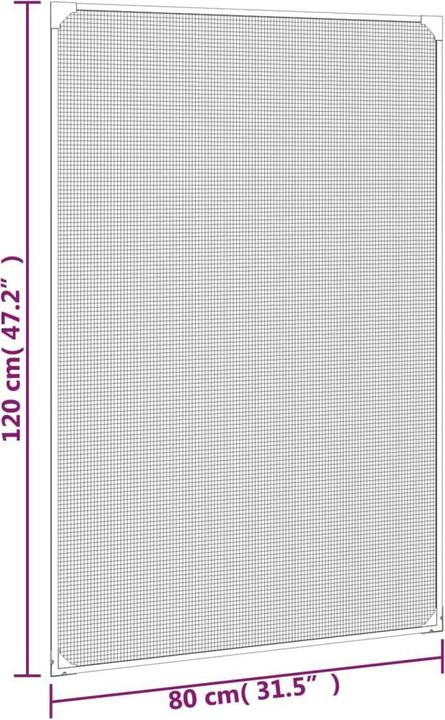 Produktbild vidaXL Bethany (80 x 120 cm)