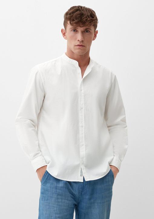 Immagine prodotto s.Oliver Hemd Hemd mit Seersucker-Struktur (L)