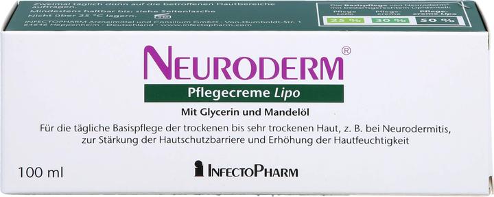 Image du produit Neuroderm Crème de soin Lipo, 100 ml de crème (100 ml, Crème 24h)