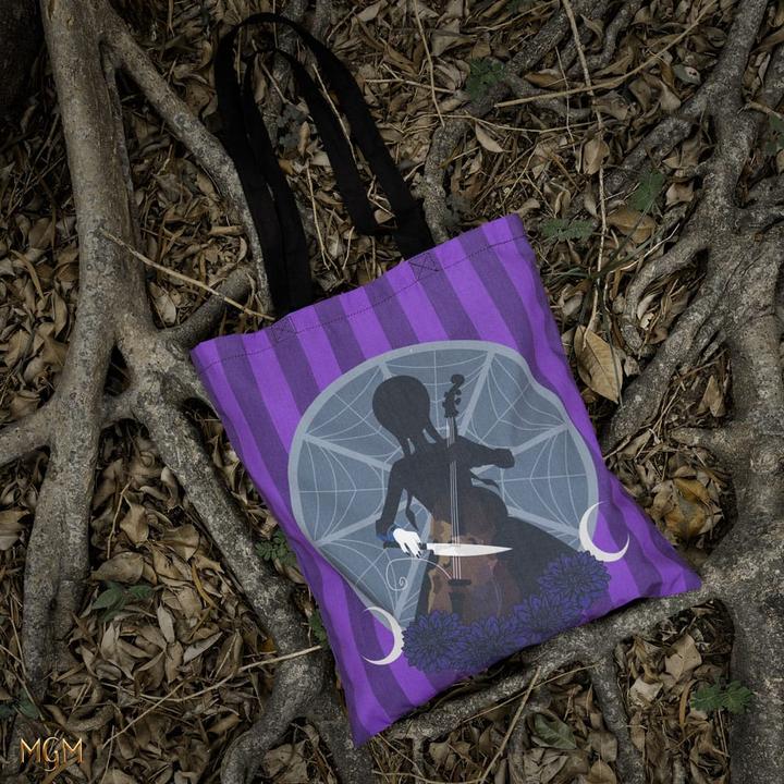 Immagine prodotto Cinereplicas Borsa del mercoledì con Cello