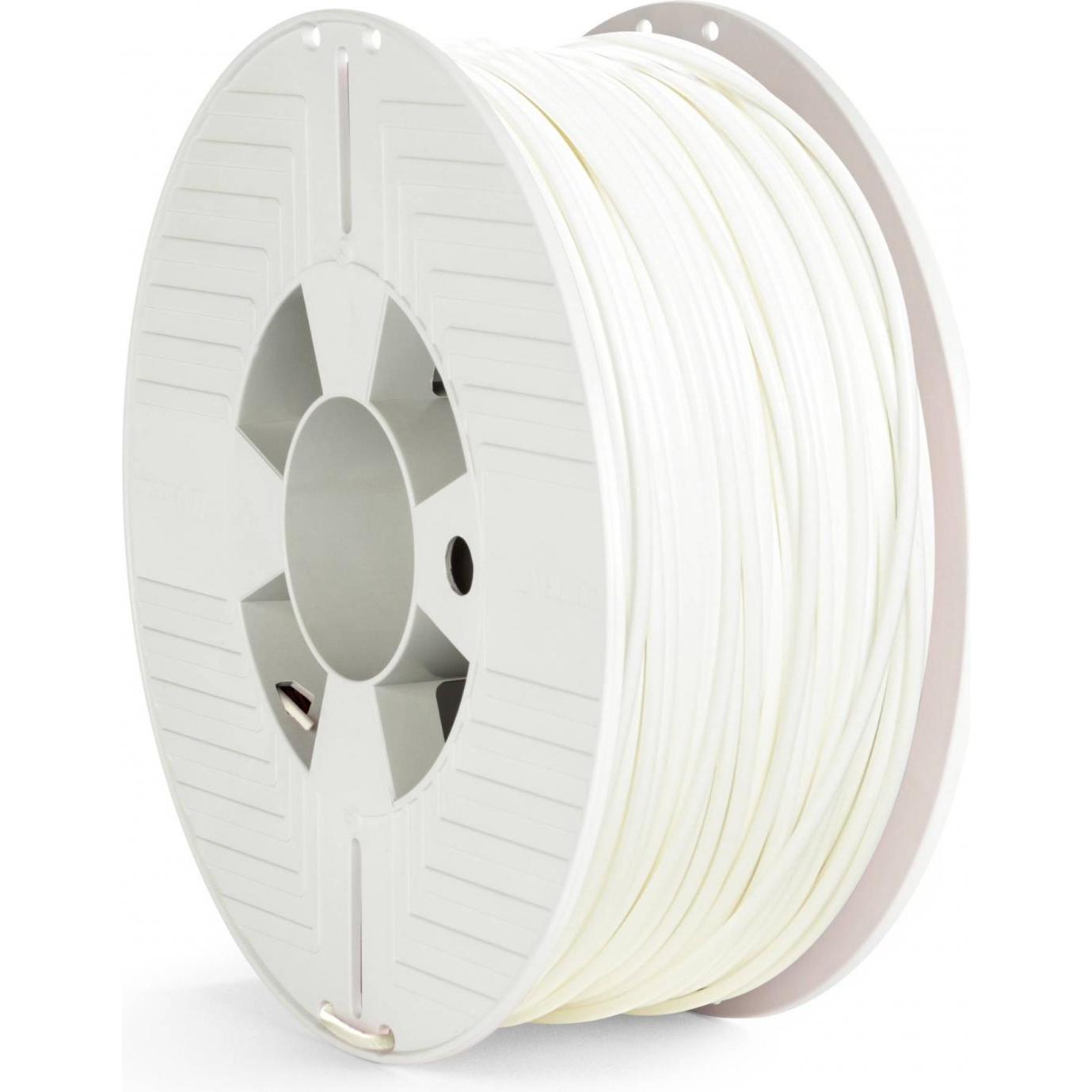 Verbatim Filament (PLA, 2.85 mm, 1000 g, Weiss), 3D Filament, Weiss
