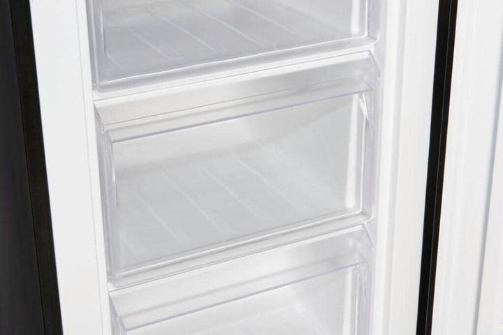 Actual product image Exquisit GS81-040C black (Stand-alone, 87 l)