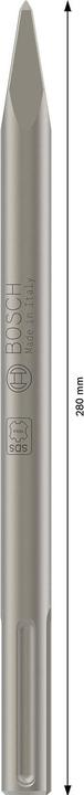 Image du produit Bosch Professional Zubehör Burin pointu PRO SDS max-4C, 280 mm (280 mm)
