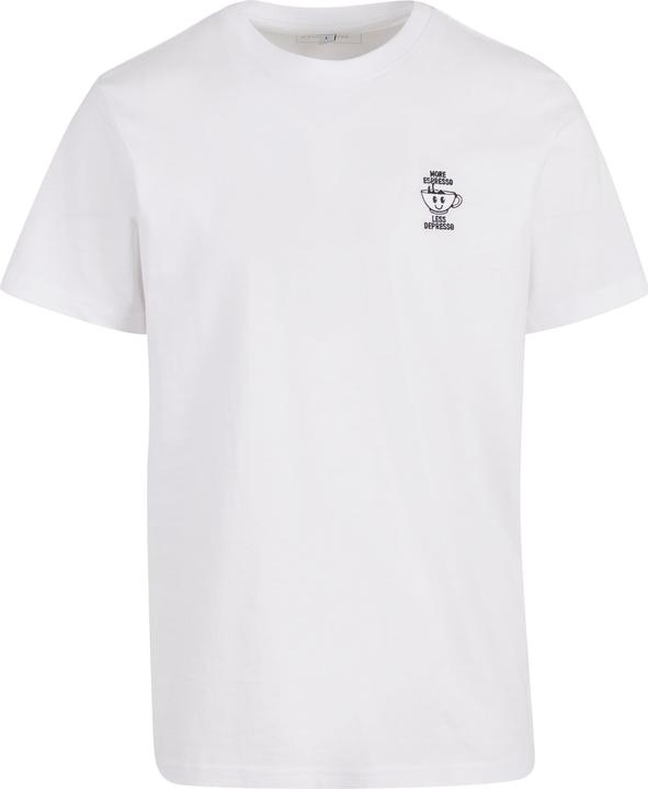 Produktbild Mister Tee More Espresso Less Depresso Tee EMB - 126851 (XS)