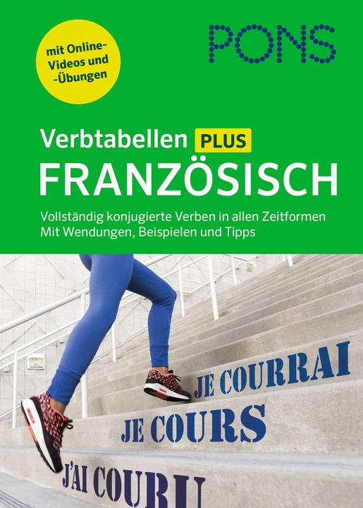 Produktbild Verbtabellen Plus Französisch (Deutsch, Französisch, 2023)