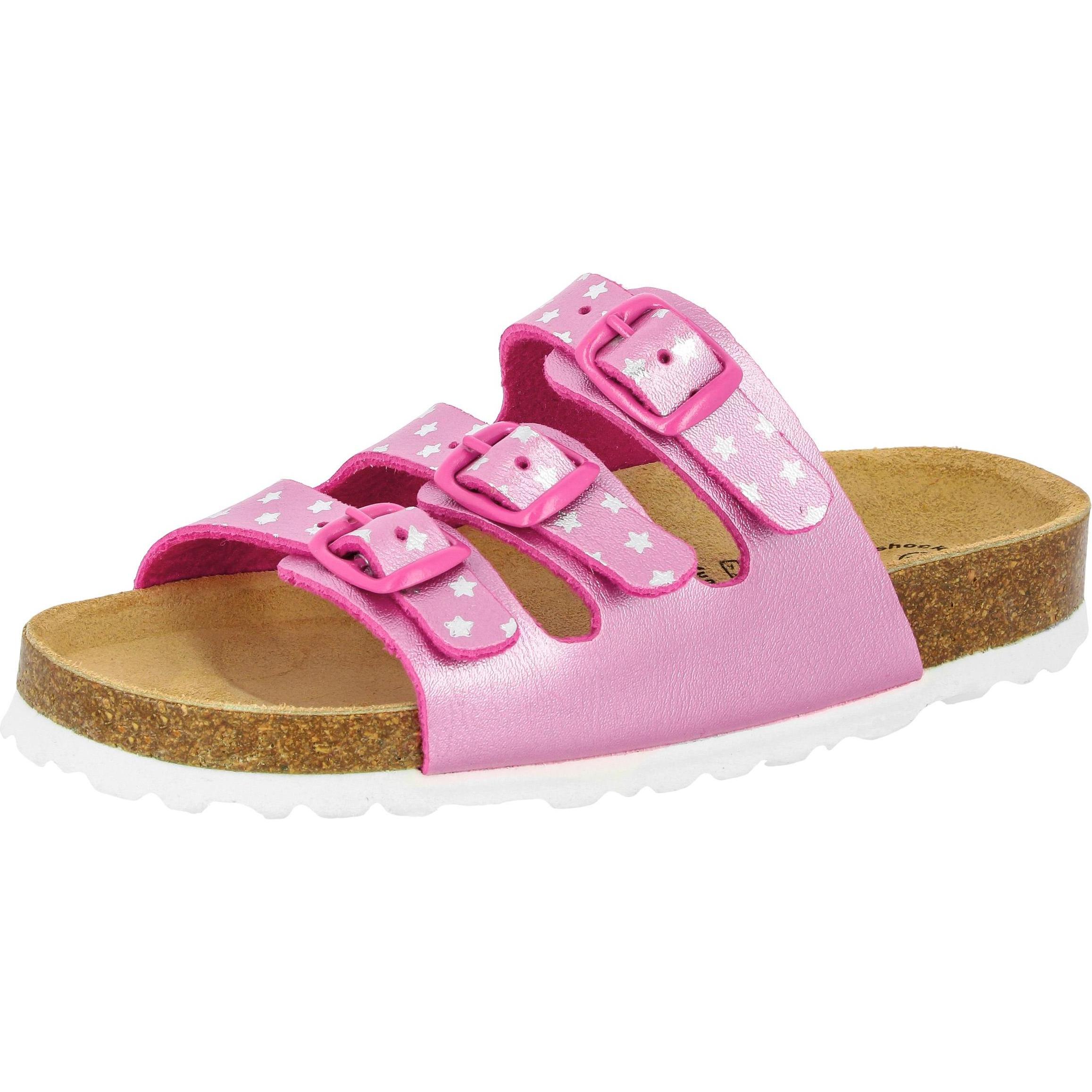 Lico, Mädchen, Hausschuhe, Pantoletten, Rosa, (28)