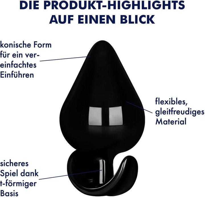 Produktbild Eis Analplug