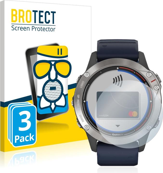 Produktbild BROTECT AirGlass Panzerglasfolie Matt (Quatix 6)