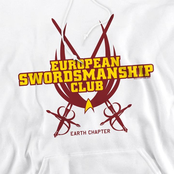 Produktbild Swordsmanship Club Kapuzenpullover (XXL)