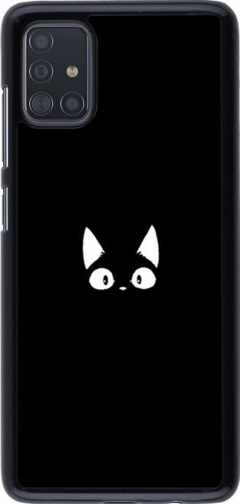 Immagine prodotto PhoneLook Coque Gatto divertente su nero (Samsung Galaxy A51)