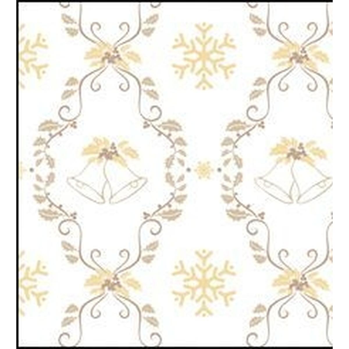 Ursus, Bastelpapier, Transparentpapier 115 g/qm A4 VE=25 Blatt Classic Christmas creme/braun Motiv 1 (115 g/m², 1 x)