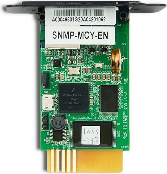 Produktbild Qoltec 50389 SNMP-Modul für unterbrechungsfreie Stromversorgung