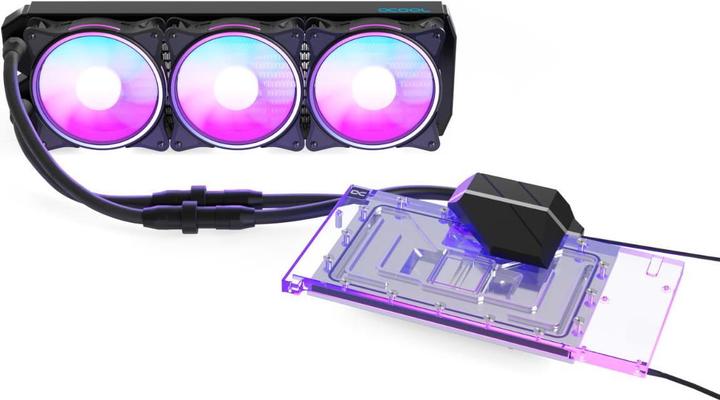 Image du produit Alphacool Eiswolf 2 AIO - 360mm RTX 4080 Suprim avec plaque arrière