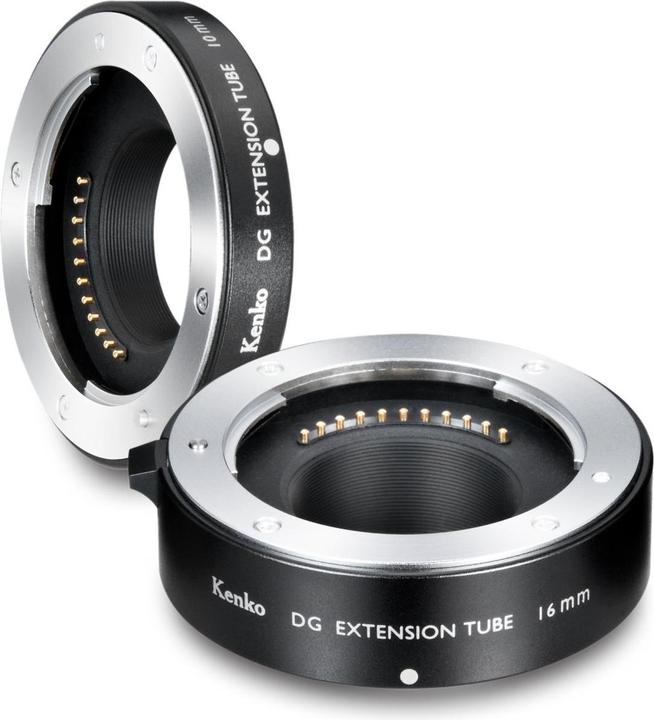 Productafbeelding Kenko Macro-uitbreidingsringen 10/16mm AF Micro 4/3 (Macro tussenring, Micro Vier Derde)