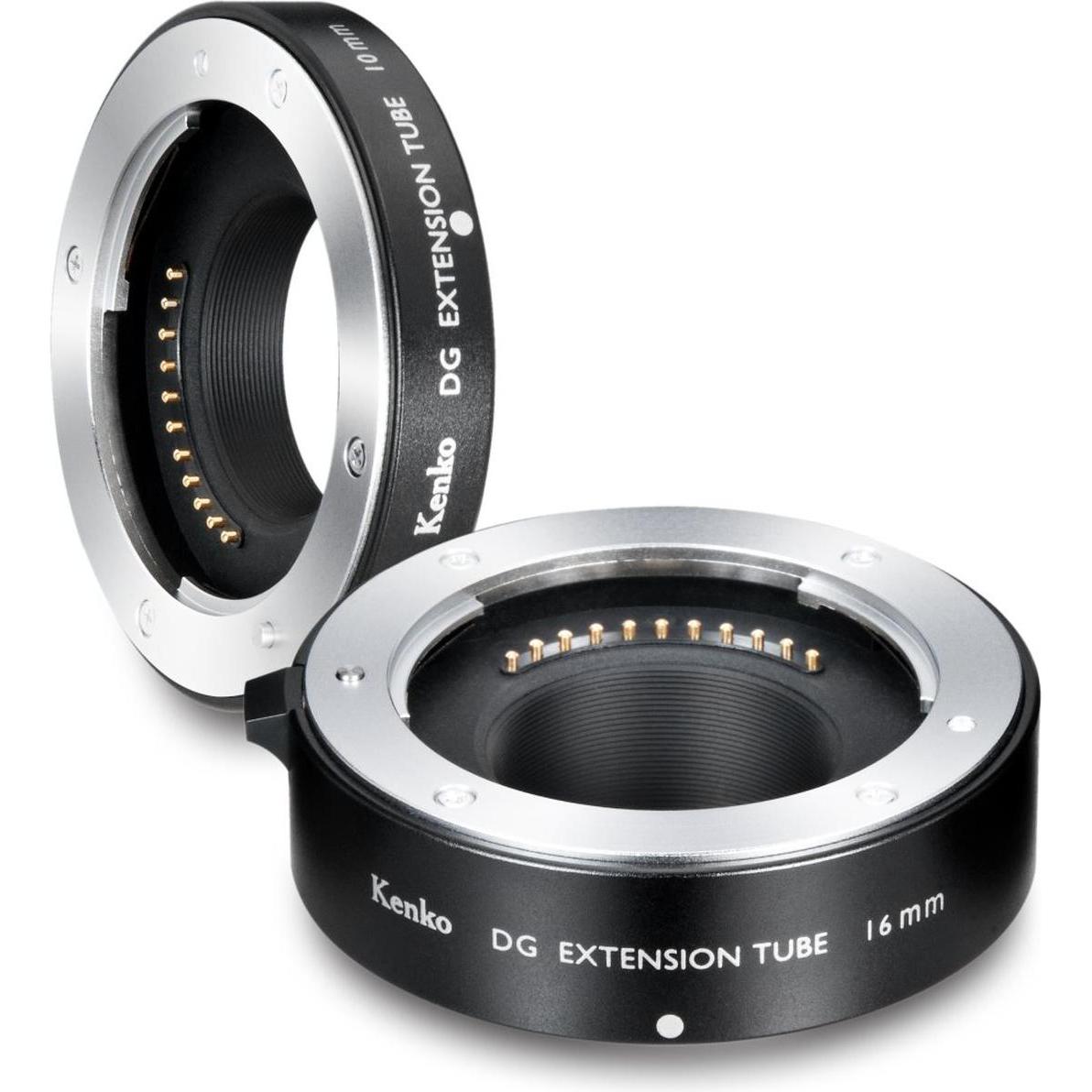 Kenko Makro-Zwischenringe 10/16mm AF Micro 4/3 (Makro-Zwischenring, Micro Four Thirds) (KE-NAHDGM)