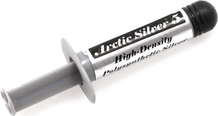 Image du produit Arctic Silver Pâte thermique argent 5 (3,5g) (9 W/m K, 3.50 g)