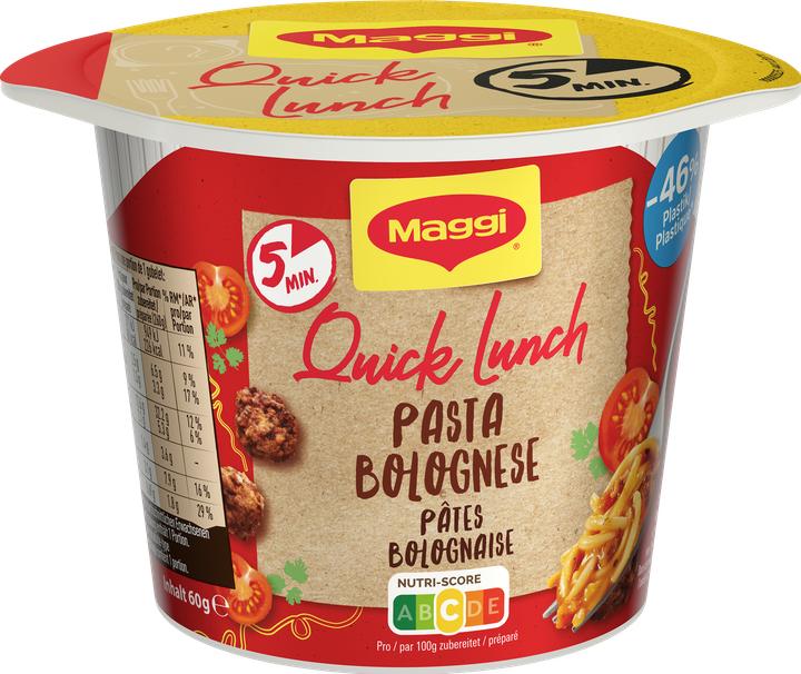 Produktbild Maggi Quick Lunch Pasta Bolognese (60 g)