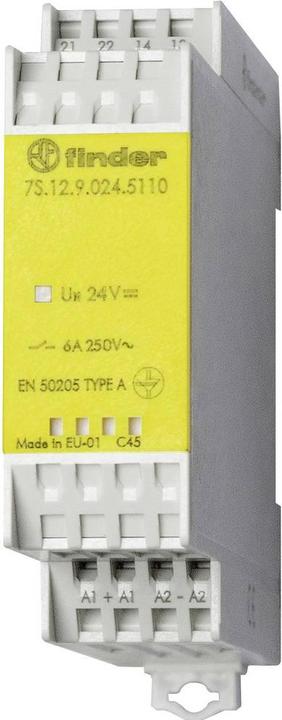Immagine prodotto Finder Relay module,1NO+1NC 6A 230-240Vac