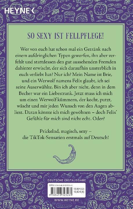 Image du produit Der Tag, an dem ich mich betrank und einen Werwolf bezauberte (Allemand, Kimberly Lemming, 2024)