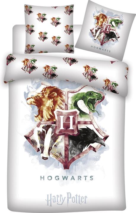 Productafbeelding BrandMac Beddengoed - Volwassen maat 140 x 200 cm - Harry Potter (1000493) (140 x 200 cm)