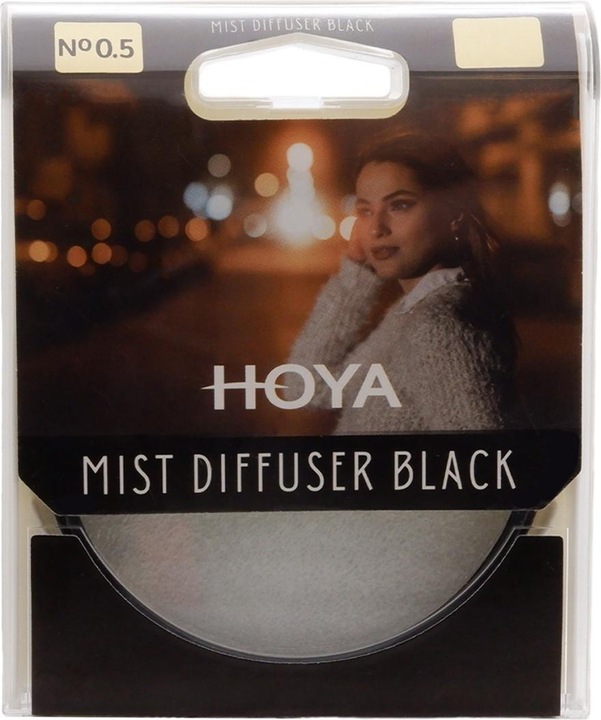 Actual product image Hoya Mist Diffuser Black No0.5 (58 mm, Effect filter, 58 mm)