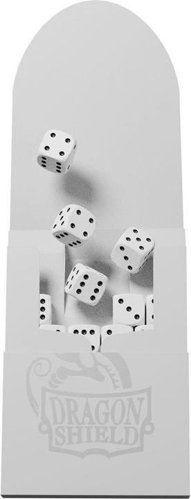 Immagine prodotto Arcane Tinman Scudo del Drago: Scatola a conchiglia cubica - Bianco Cenere