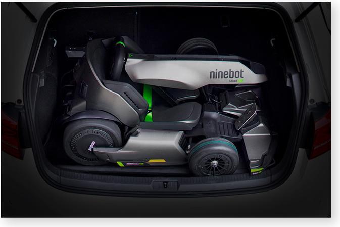 Actual product image Segway-Ninebot GoKart Pro