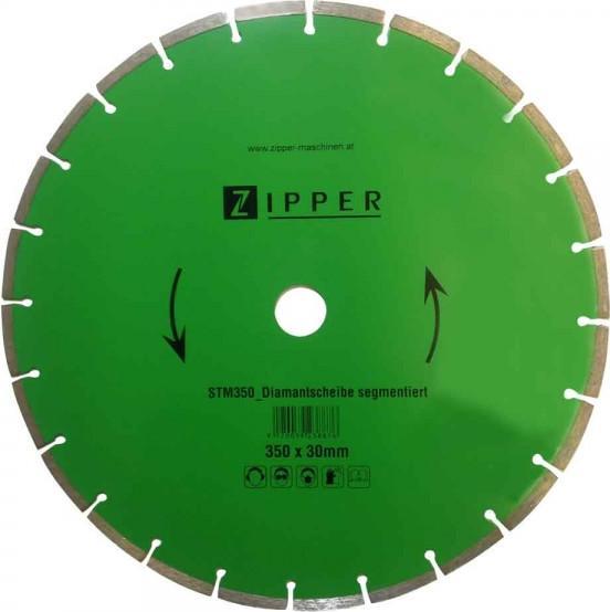 Zipper - Zubehör: Diamantsch. segm. f. STM350