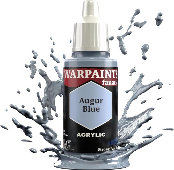 Image du produit Army Painter TAPWP3024P - Warpaints Fanatic : Augur Blue