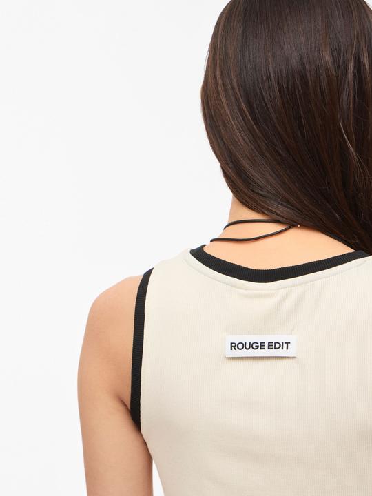 Produktbild Rouge Edit Rundhals Tanktop (S)