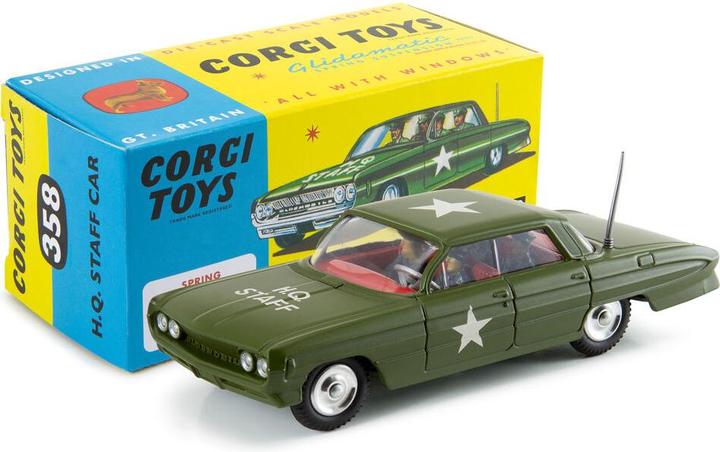 Productafbeelding Corgi 358 HQ Staff Car