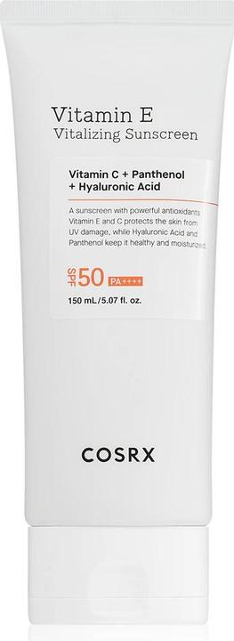 Image du produit Cosrx Écran solaire vitalisant Vitamine E Tocophérol SPF50+ (Crème solaire, SPF 50+, 50 ml)