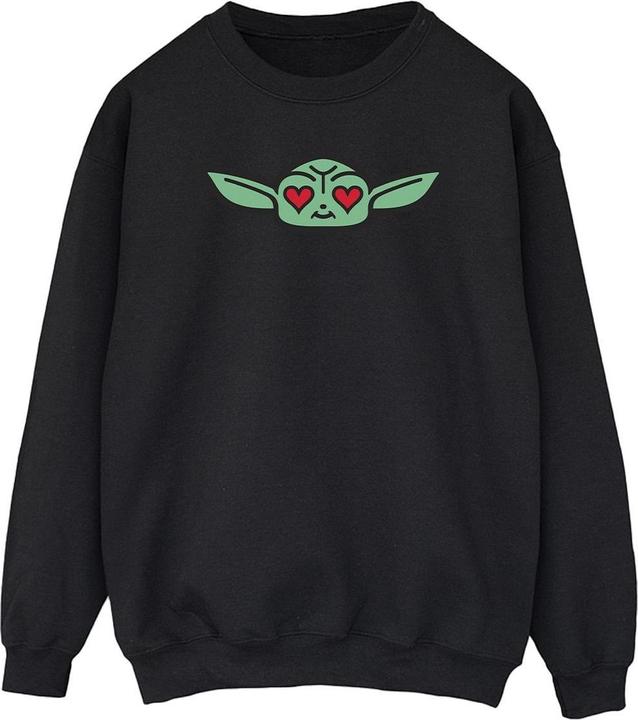 Image du produit Star Wars - Sweat THE MANDALORIAN GROGU HEART EYES - Homme (XL)