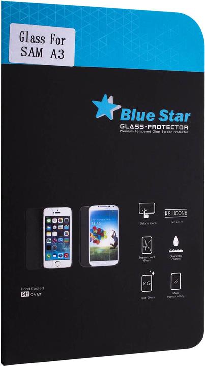 Image du produit Avizar Film clair comme du cristal, protection d'écran en verre (1 pièce(s), Samsung Galaxy A3)