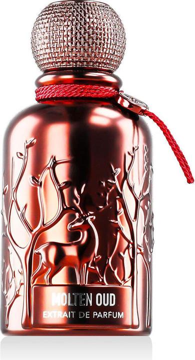 Actual product image Auraa Desire Molten Oud Extrait Perfume 100ml by - Strong Woody Scent - Extrait Perfume for Men and (Extrait De Parfum, 100 ml)