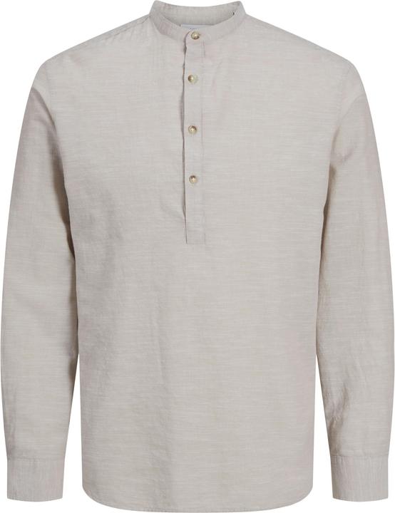 Produktbild Jack & Jones Jjesummer Half Placket Shirt Ls Sn (S)
