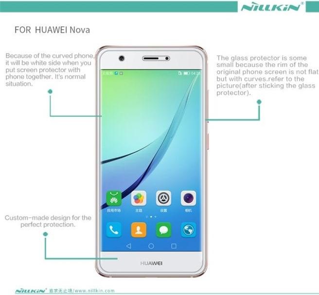 Produktbild Nillkin Matte Series (1 Stück, Huawei Nova)