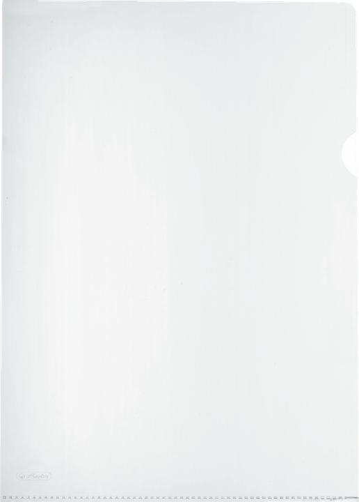 Produktbild Herlitz Dokumentenfolie A4 glasklar 100 Vnt.
