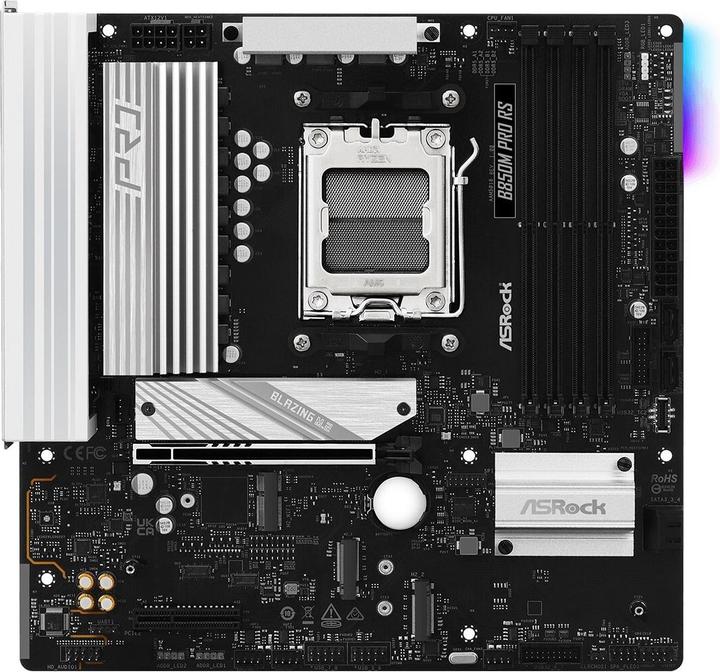 Productafbeelding AsRock B850M Pro RS (AM5, AMD B850, mATX)