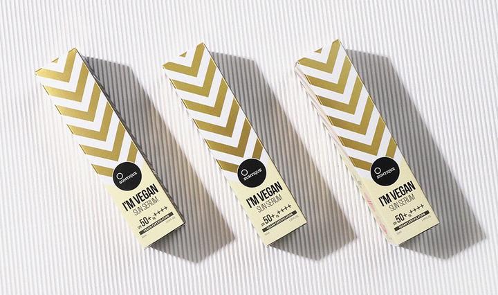 Immagine prodotto Suntique Siero Solare I'M Vegan (Crema solare, SPF 50+, 50 ml)