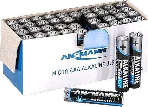 Produktbild Ansmann Micro LR03 (40 Stk., AAA, 1200 mAh)
