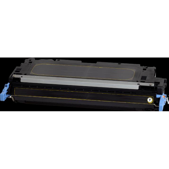 Ampertec, Toner, Toner ersetzt Canon 717 yellow (Y)