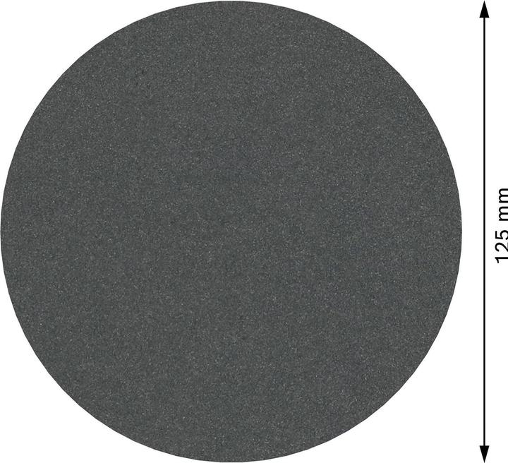 Produktbild Bosch Professional Zubehör PRO F355 Schleifblatt, 125 mm, G320 (320)