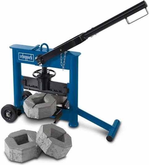 Actual product image Scheppach Stone Cracker HSC130